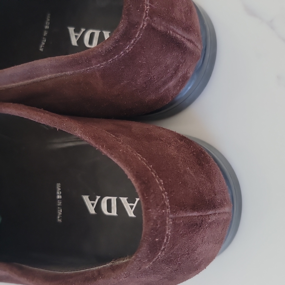 PRADA SUEDE SHOES IN EXCELLENT CONDITION 8.5 - Picture 8 of 8